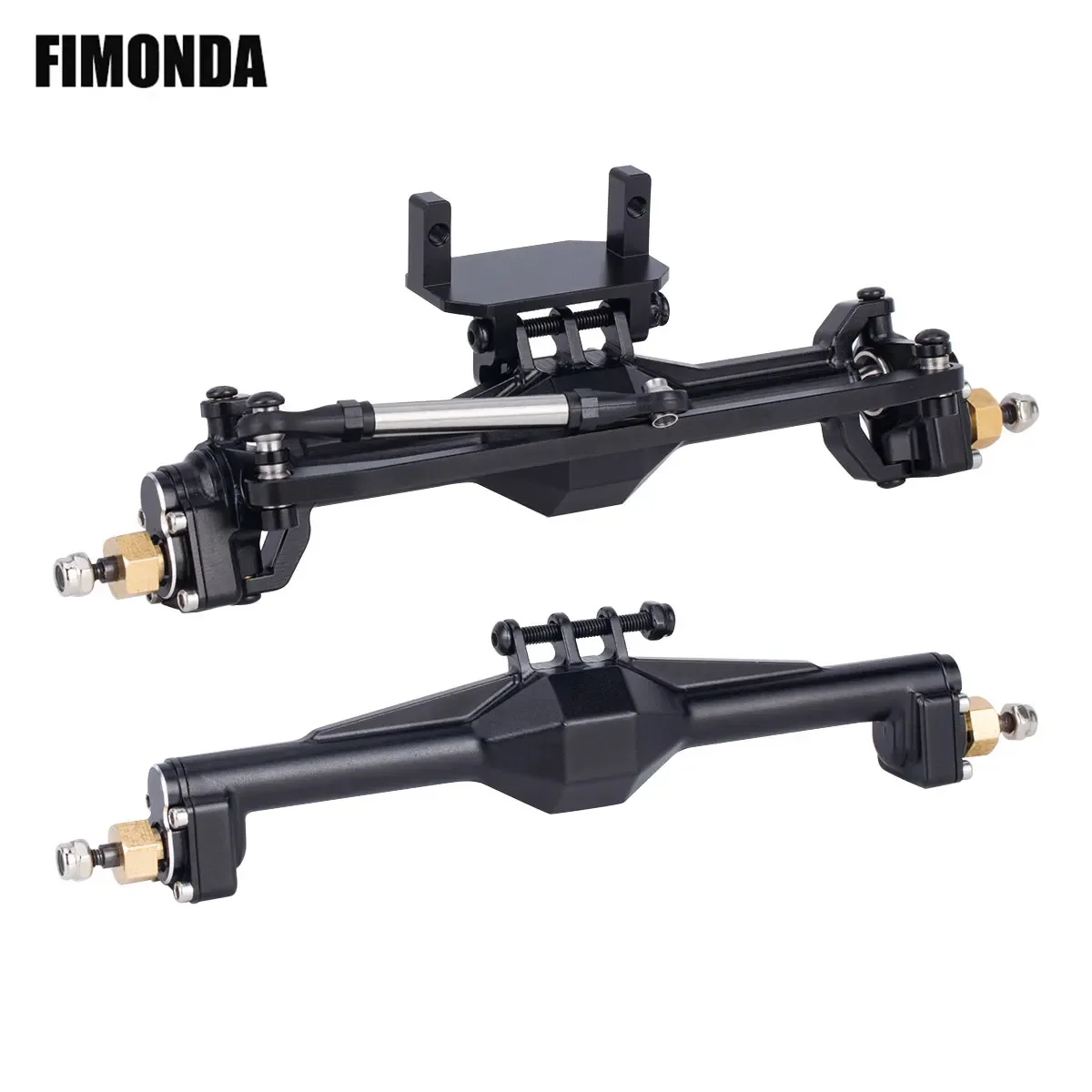 Rc Hobby Racing - อลูมิเนียม CNC Portal Axles + 10
