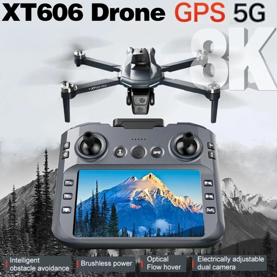 Rc Hobby China - โดรนรุ่น Original XT606 ระดับมืออาชีพ กล้อง 8K