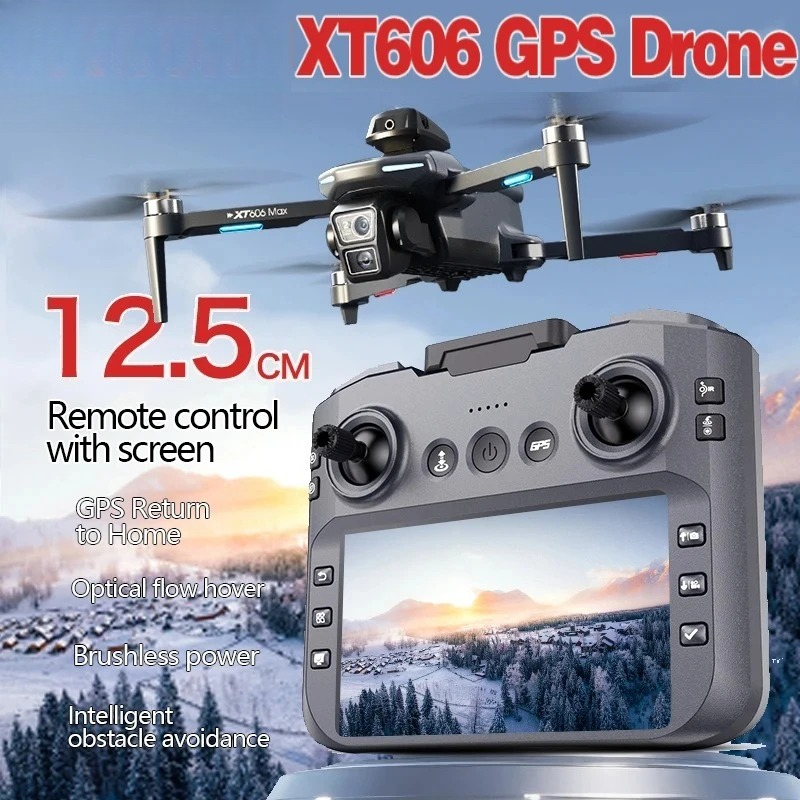 Rc Hobby China - โดรน XT606 MAX GPS รุ่นดั้งเดิม กล้อง