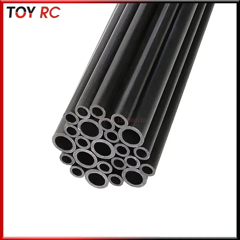 Rc Hobby Youtube - ท่อคาร์บอนไฟเบอร์กลวงแบบทั่วไป ขนาด 3*2 4*3 5*3 6*4