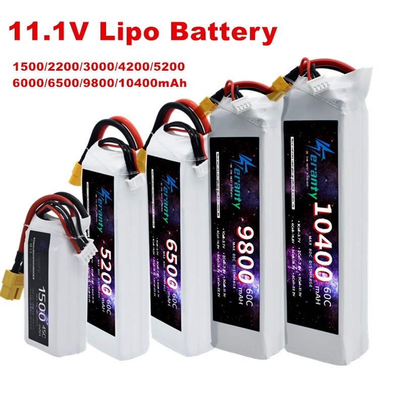 Rc Hobby Truck - 3S 11.1V LiPo แบตเตอรี่ Deans XT60