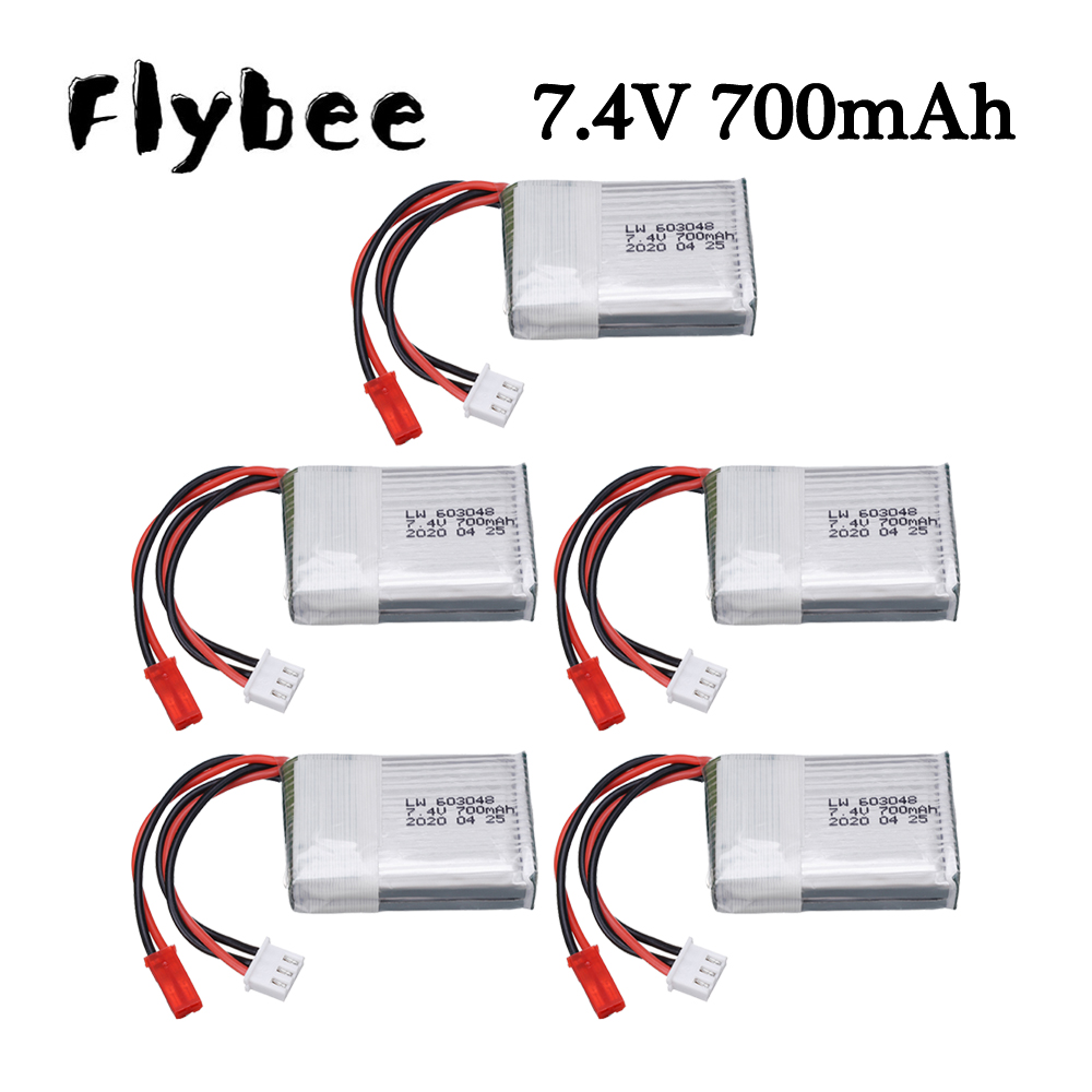 Rc Hobby Vehicles - 7.4V 700mAh 25c แบตเตอรี่ Lipo สําหรับ