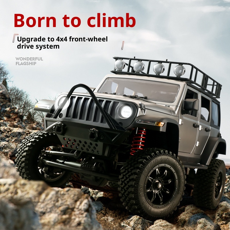 Rc Jeep Hobby - รถบังคับวิทยุ Mn Mn128 Rc Crawler ขนาด