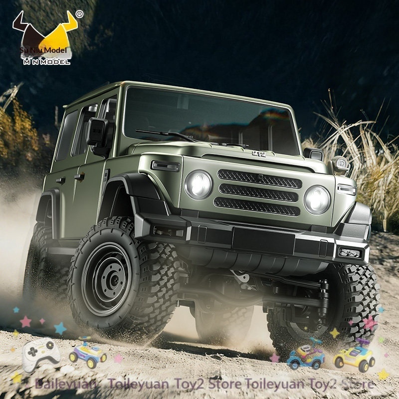 Rc Jeep Hobby - Mn Mn212 Beijing Jeep รถบังคับวิทยุจำลองแบบเต็มสัดส่วน ขับเคลื่อนสี่ล้อ