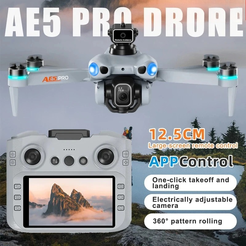 Rc Hobby China - โดรนรุ่นใหม่ 2026 AE5 พร้อมกล้อง 4K ระดับมืออาชีพ