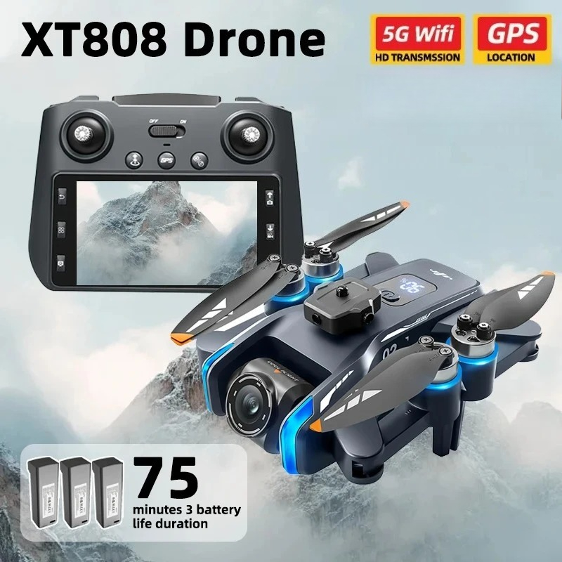 Rc Hobby China - โดรนรุ่น Original XT808 Pro MAX 4K