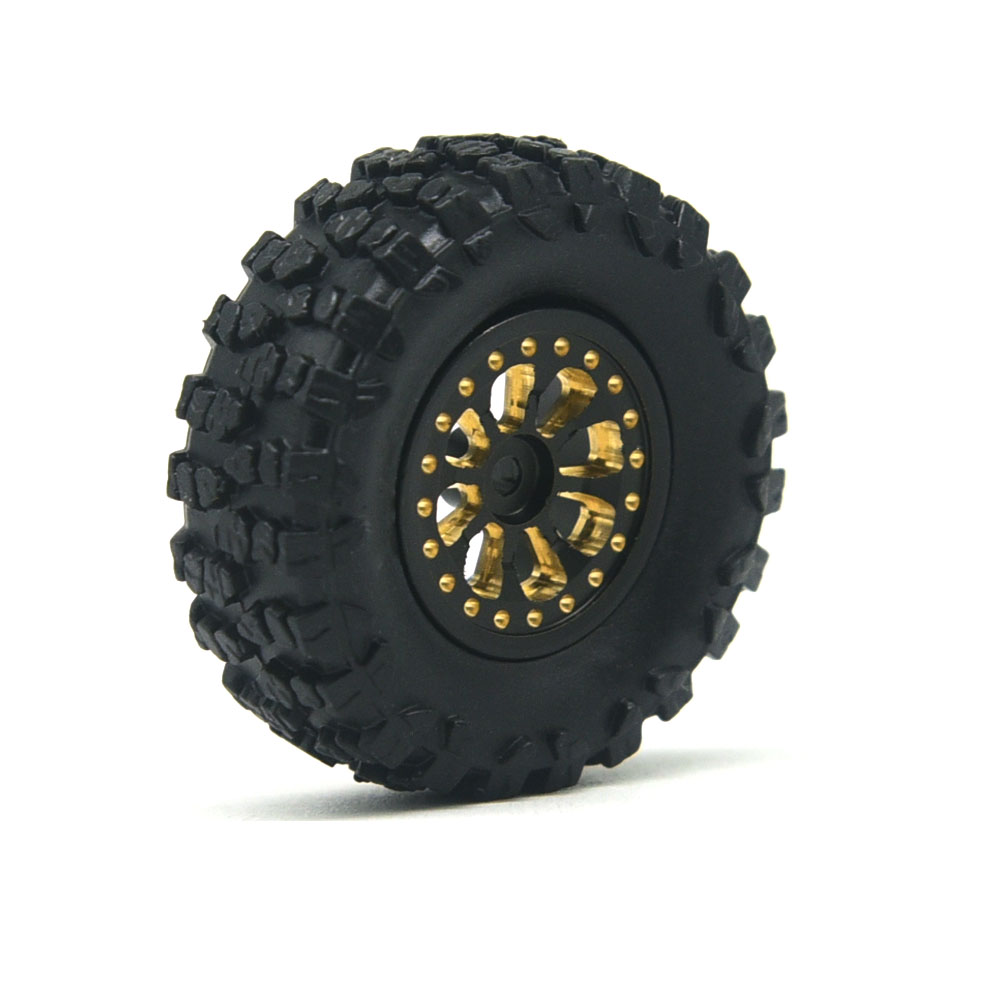 ล้อทองเหลือง HOT TEAM Hobby ขน - Rc Hobby Jeep Wrangler บทวิจารณ์และราคา