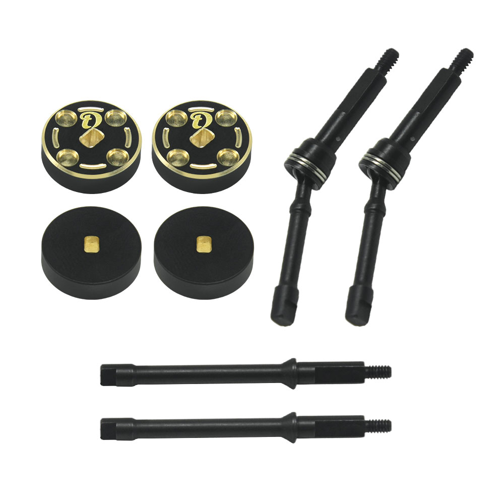 ชุดอัพเกรดเหล็กชุบแข็ง +4 มม.  - Rc Hobby Jeep Wrangler บทวิจารณ์และราคา