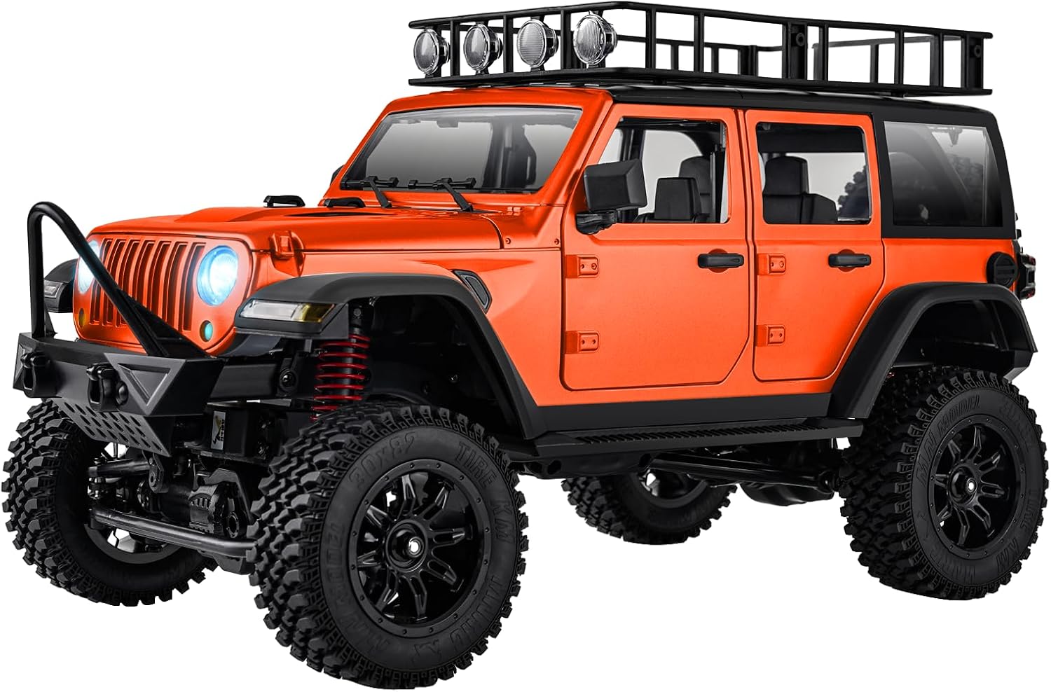 รถบังคับวิทยุแบบออฟโรด 4x4 4WD - Rc Jeep Hobby บทวิจารณ์และราคา