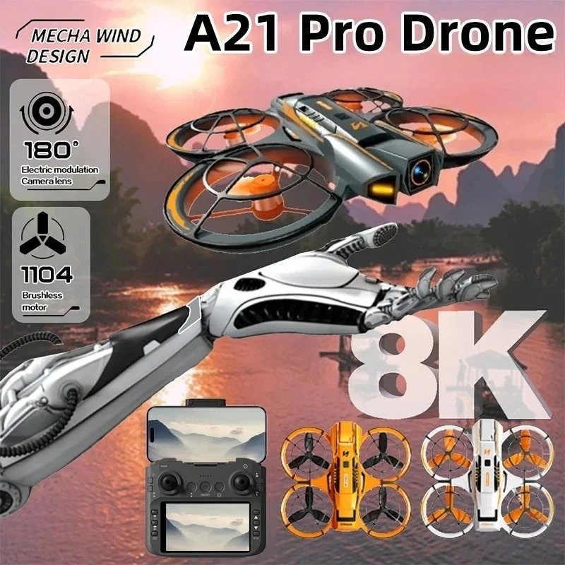 โดรนรุ่น Original A21 Pro 4K ร - Rc Hobby China บทวิจารณ์และราคา
