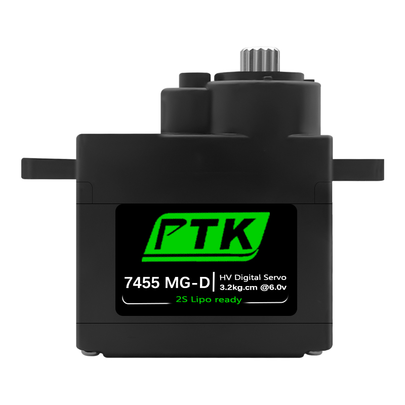 PTK 7455MG-D เซอร์โว 12g เซอร์ - Rc Hobby Model บทวิจารณ์และราคา