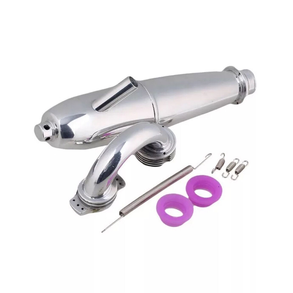 1ชุดท่อไอเสีย & Tube สำหรับ1/8 - Rc Hobby Youtube บทวิจารณ์และราคา