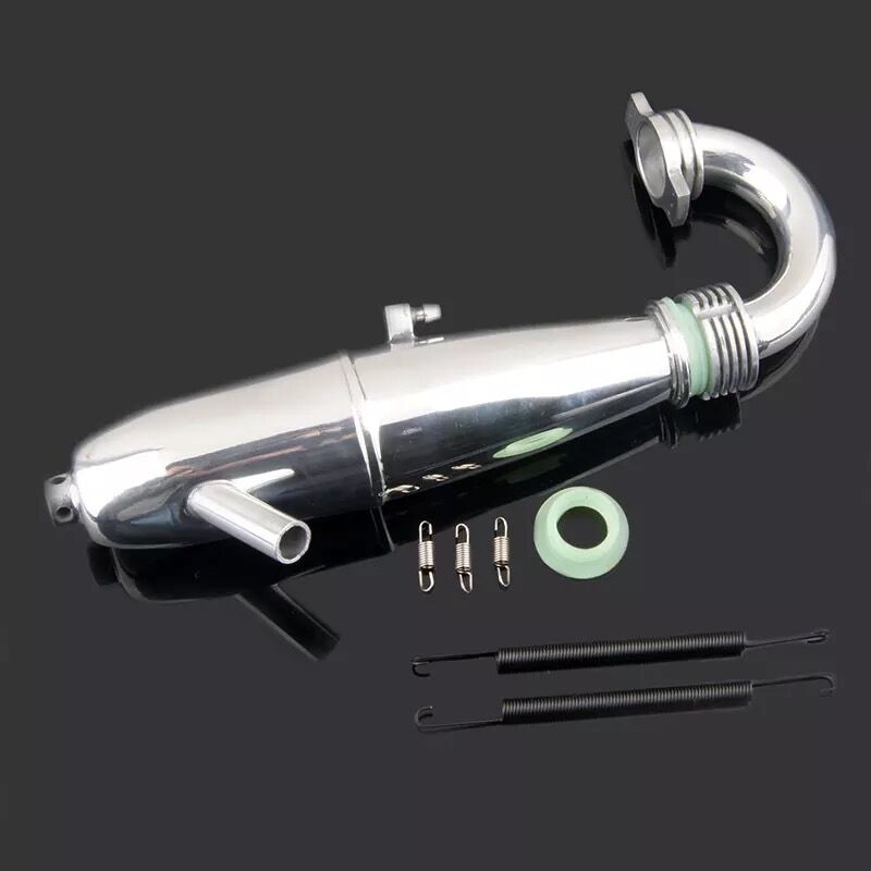 1ชุดท่อไอเสีย & Tube สำหรับ1/8 - Rc Hobby Youtube บทวิจารณ์และราคา