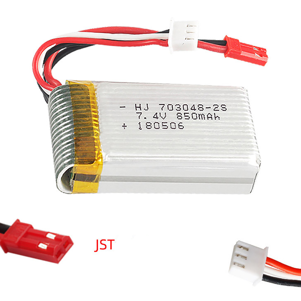 1-5Pcs 2S 7.4V 850MAh 703048แบ - Rc Hobby Vehicles บทวิจารณ์และราคา