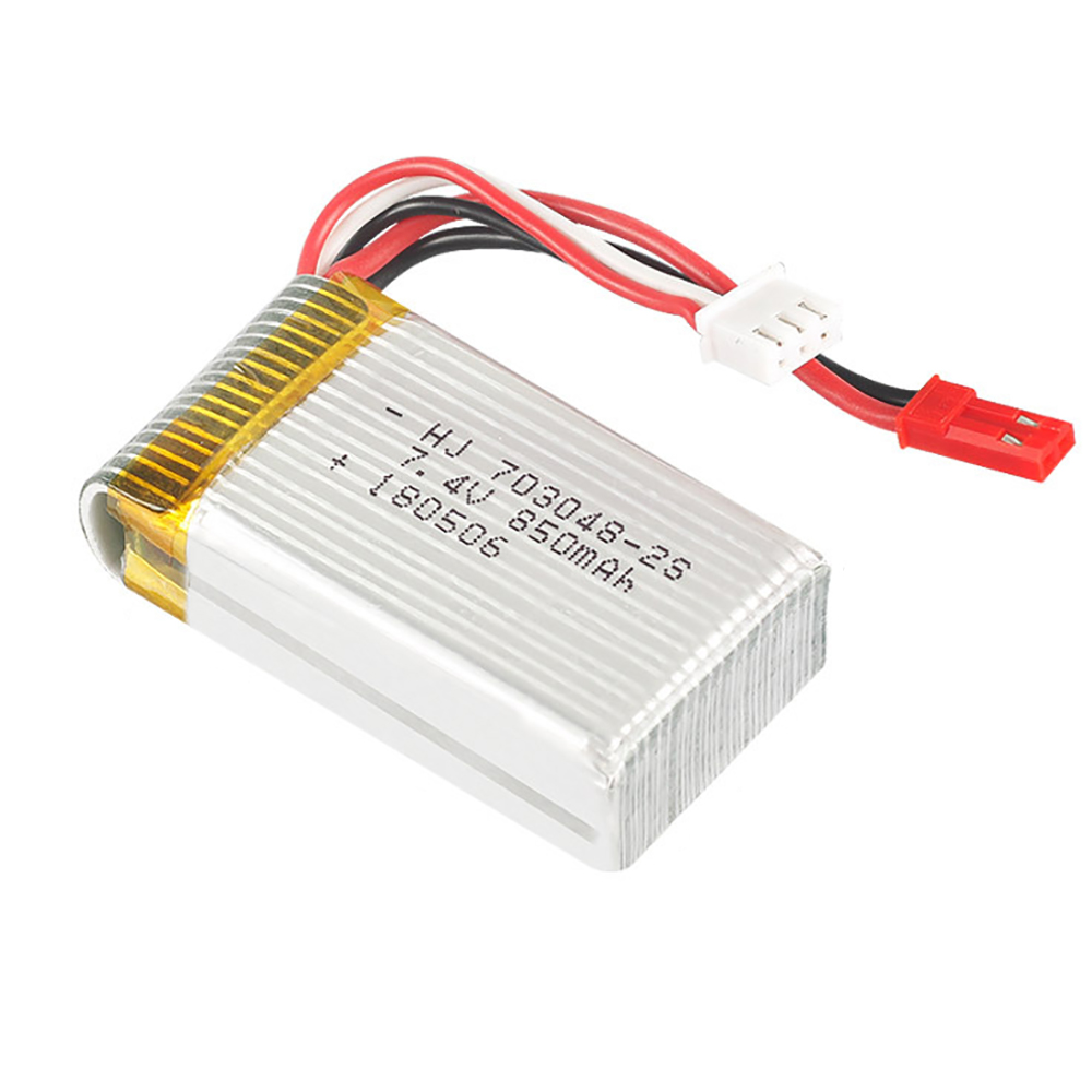 1-5Pcs 2S 7.4V 850MAh 703048แบ - Rc Hobby Vehicles บทวิจารณ์และราคา