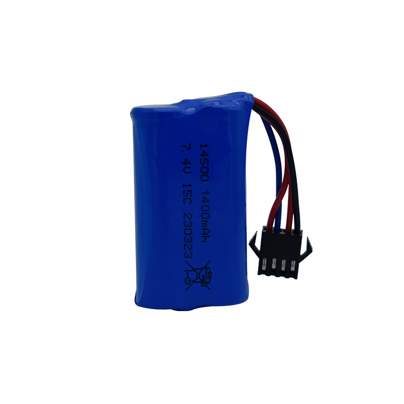 7.4V 1400mAh 14500 แบตเตอรี่ลิ - Rc Hobby Truck บทวิจารณ์และราคา