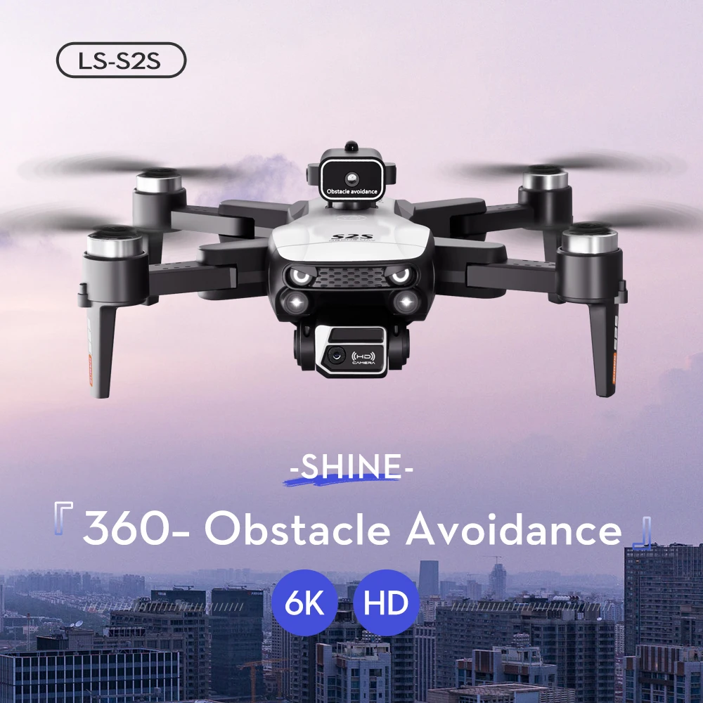 ใหม่S2S Drone 8K Professional  - Rc Hobby China บทวิจารณ์และราคา