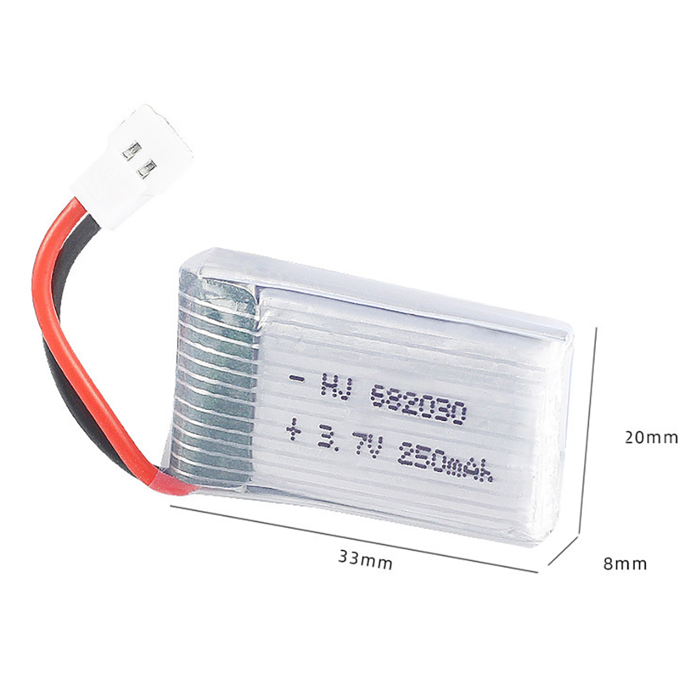 4/5/10 ชิ้นอัตราสูง 3.7V 250mA - Rc Hobby Vehicles บทวิจารณ์และราคา