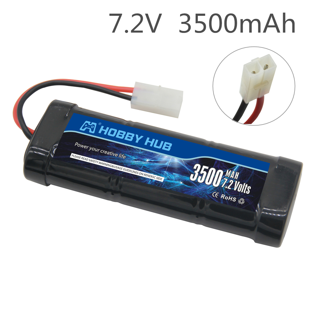 แบตเตอรี่ใหม่ 7.2V 5000/6800mA - Rc Hobby Truck บทวิจารณ์และราคา