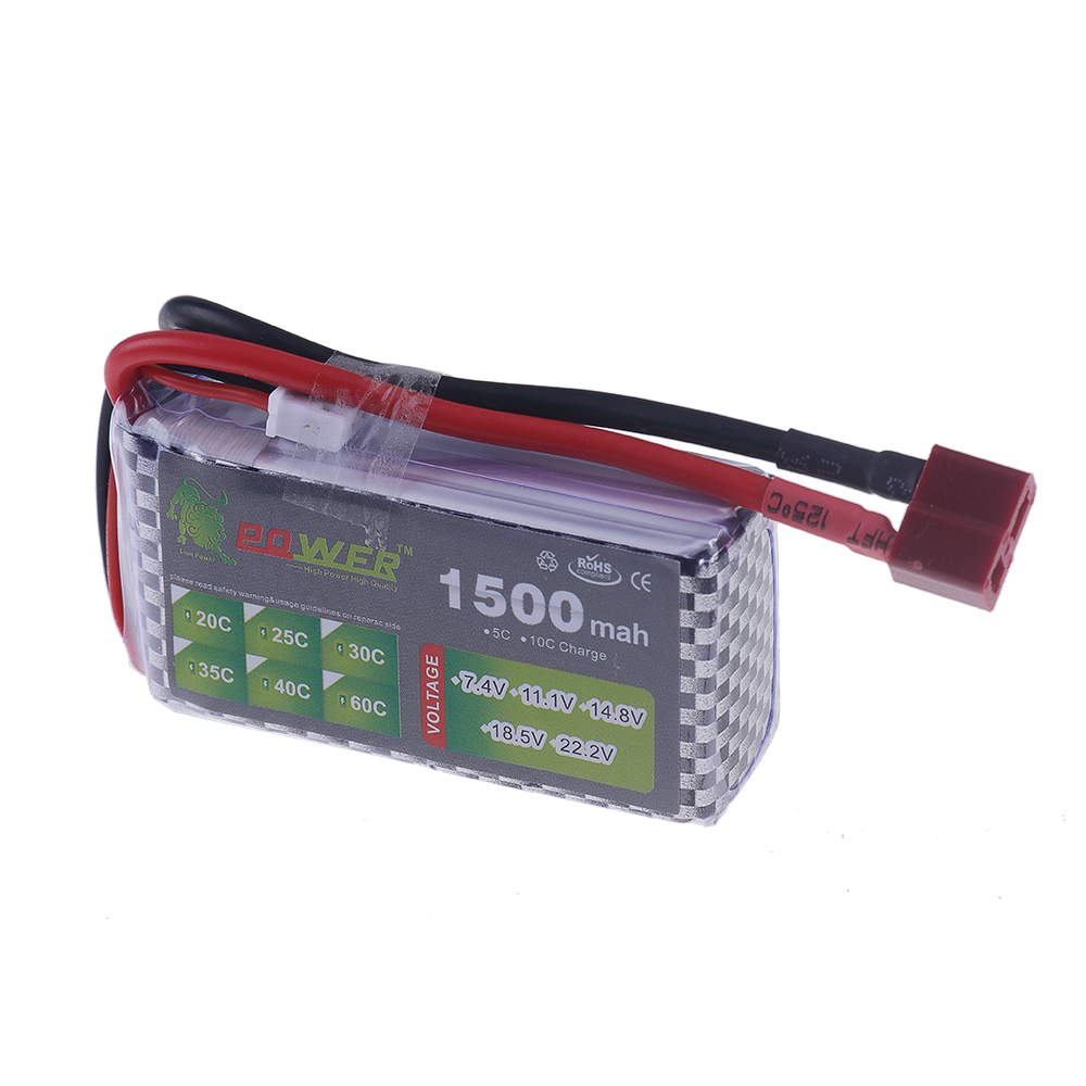3S 11.1V LiPo แบตเตอรี่ Deans  - Rc Hobby Truck บทวิจารณ์และราคา