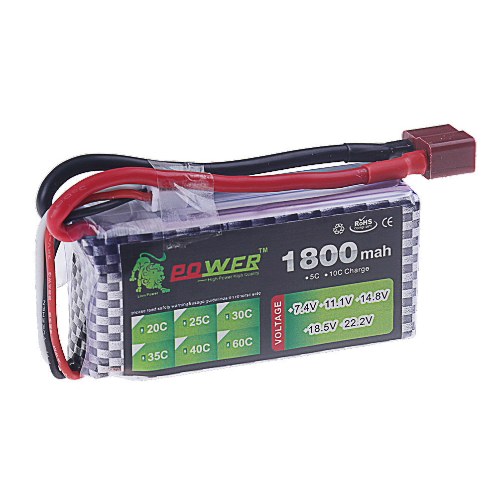 3S 11.1V LiPo แบตเตอรี่ Deans  - Rc Hobby Truck บทวิจารณ์และราคา