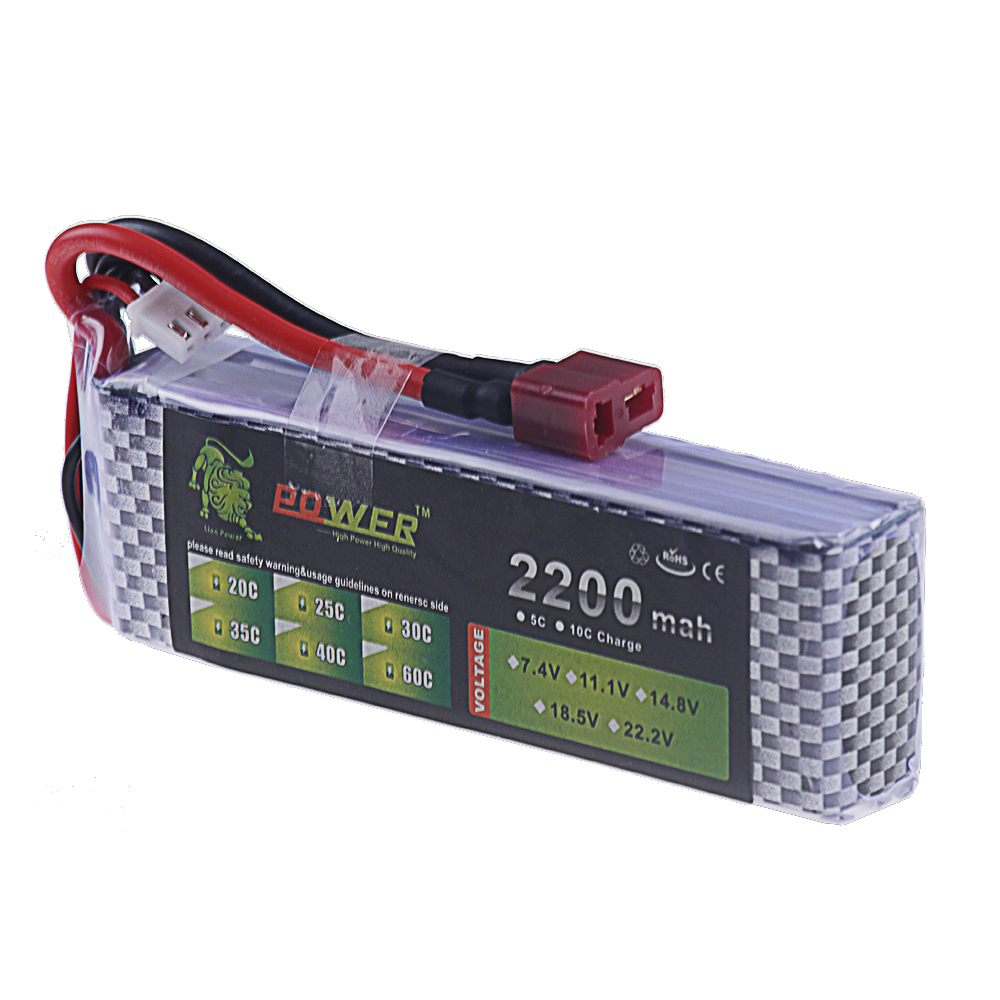 3S 11.1V LiPo แบตเตอรี่ Deans  - Rc Hobby Truck บทวิจารณ์และราคา