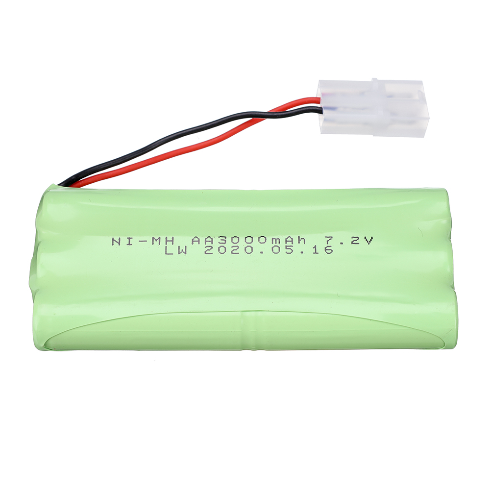 7.2v แบตเตอรี่ชาร์จ 3000mah แบ - Rc Hobby Truck บทวิจารณ์และราคา