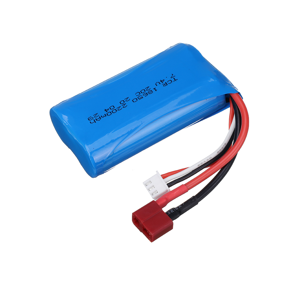 แบตเตอรี่ Lipo 18650 mAh 7.4 V - Rc Hobby Vehicles บทวิจารณ์และราคา