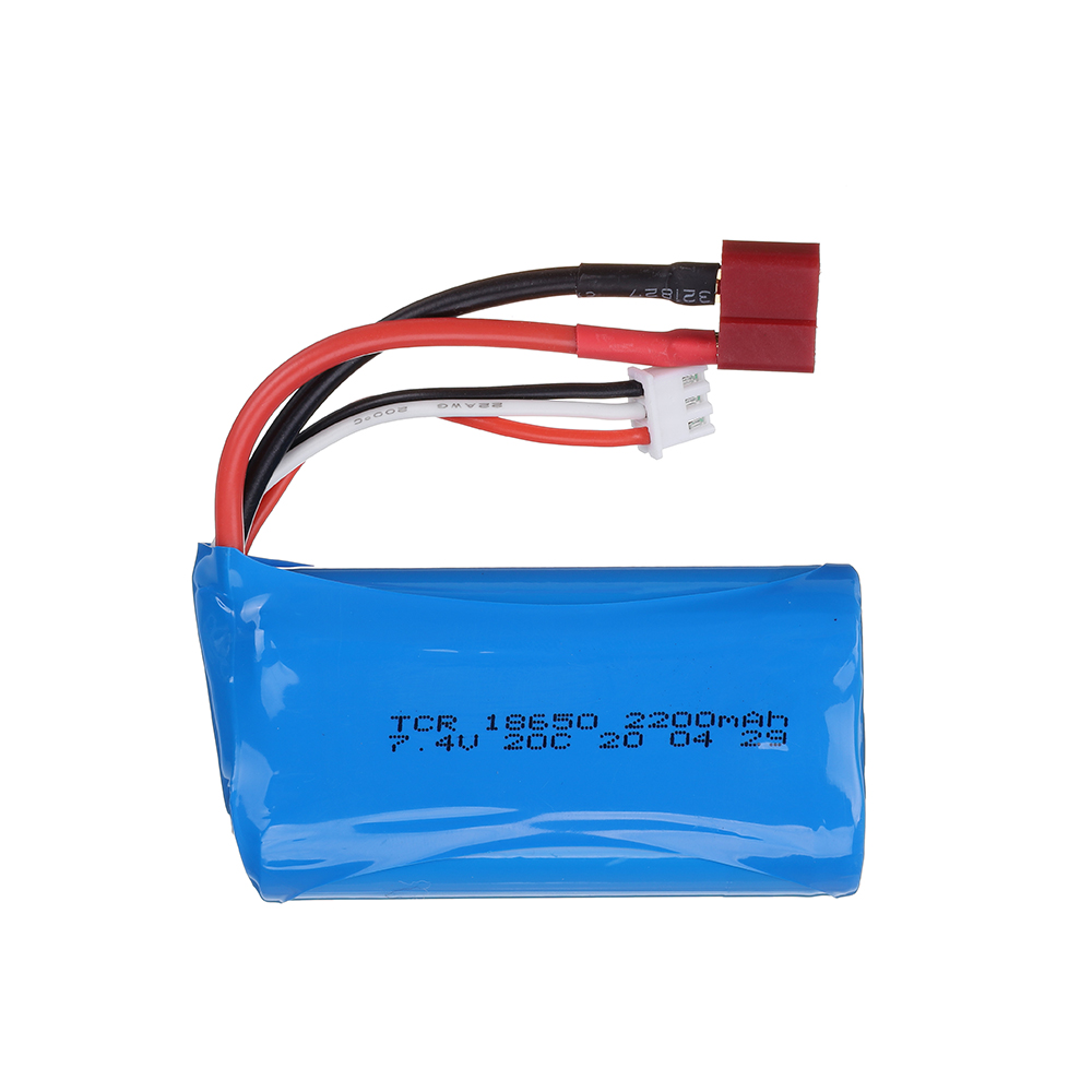 แบตเตอรี่ Lipo 18650 mAh 7.4 V - Rc Hobby Vehicles บทวิจารณ์และราคา