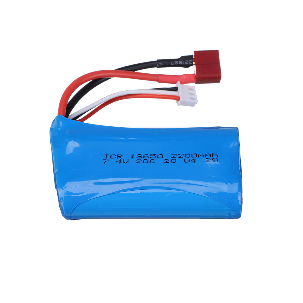 แบตเตอรี่ Lipo 18650 mAh 7.4 V - Rc Hobby Vehicles บทวิจารณ์และราคา