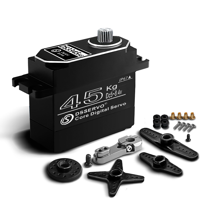 Dsservo IP67 กันน้ํา Servo 45K - Rc Hobby Truck บทวิจารณ์และราคา