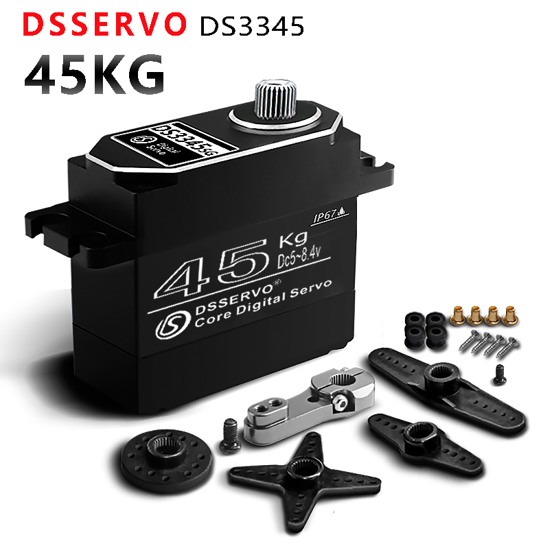 Dsservo IP67 กันน้ํา Servo 45K - Rc Hobby Truck บทวิจารณ์และราคา