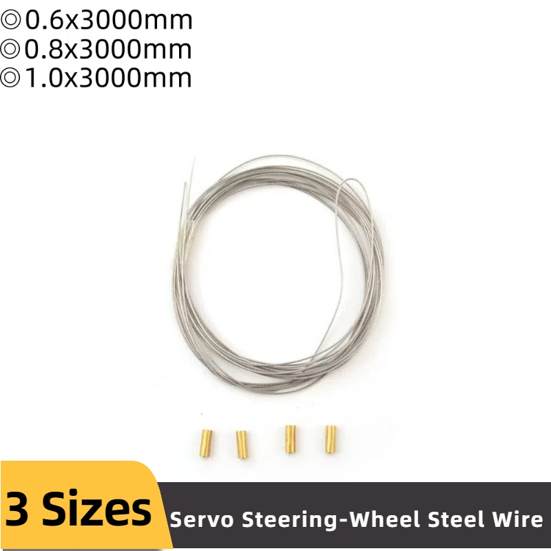 1 ชุด Dia 0.6/0.8/1.0mm Servo  - Rc Hobby Youtube บทวิจารณ์และราคา