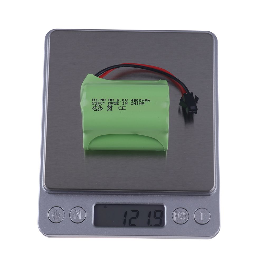 6V 4500mAh แบตเตอรี่ Ni-MH ปลั - Rc Hobby Truck บทวิจารณ์และราคา