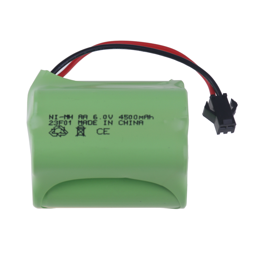 6V 4500mAh แบตเตอรี่ Ni-MH ปลั - Rc Hobby Truck บทวิจารณ์และราคา