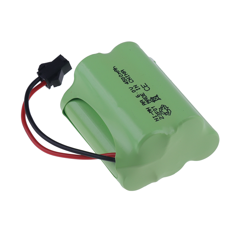 6V 4500mAh แบตเตอรี่ Ni-MH ปลั - Rc Hobby Truck บทวิจารณ์และราคา