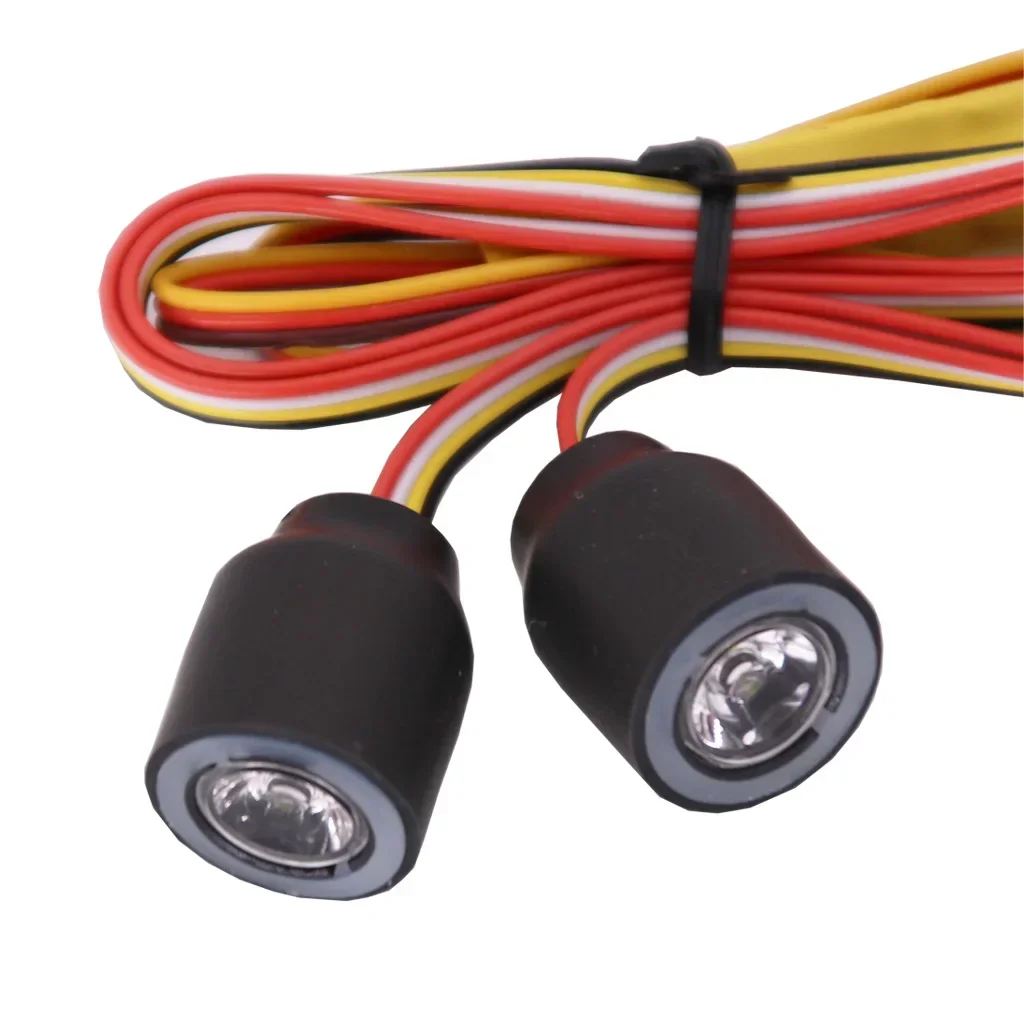 ไฟหน้า LED แบบ mobil RC มี12โห - Rc Hobby Jeep Wrangler บทวิจารณ์และราคา