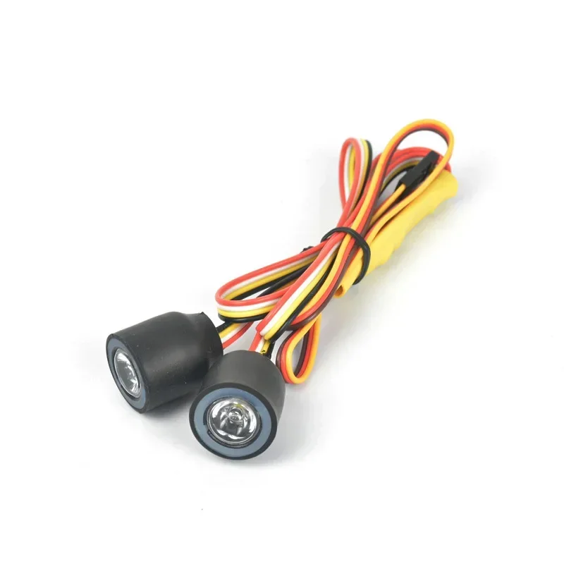 ไฟหน้า LED แบบ mobil RC มี12โห - Rc Hobby Jeep Wrangler บทวิจารณ์และราคา
