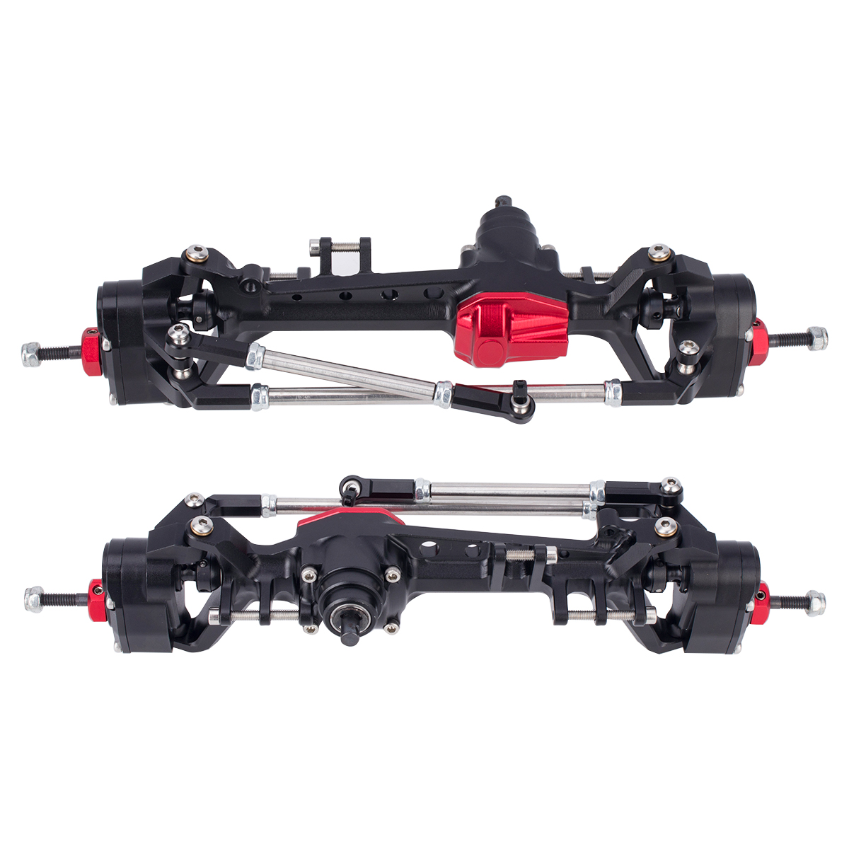 CNC อลูมิเนียม SCX10 III ด้านห - Rc Hobby Racing บทวิจารณ์และราคา