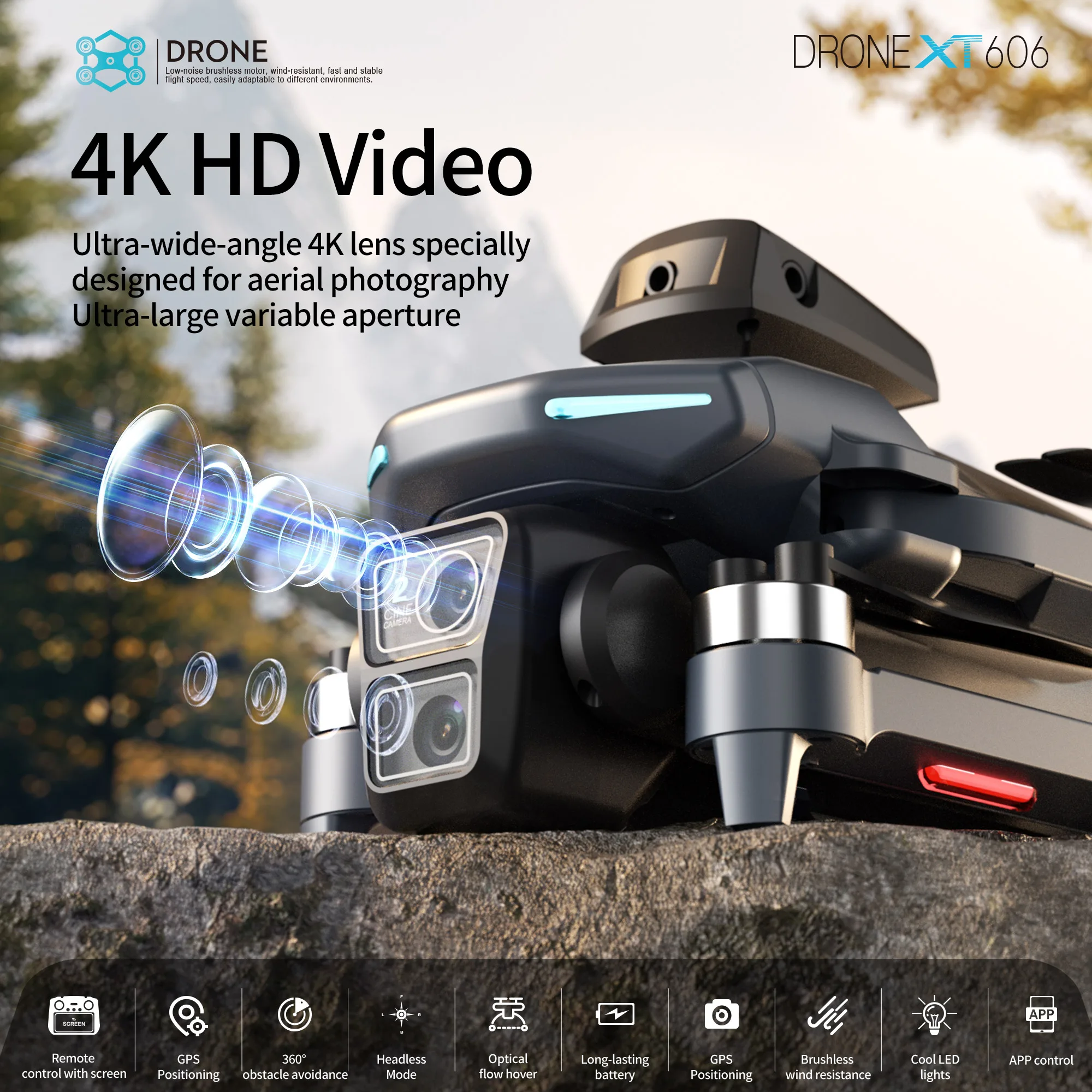 โดรน XT606 MAX GPS รุ่นดั้งเดิ - Rc Hobby China บทวิจารณ์และราคา
