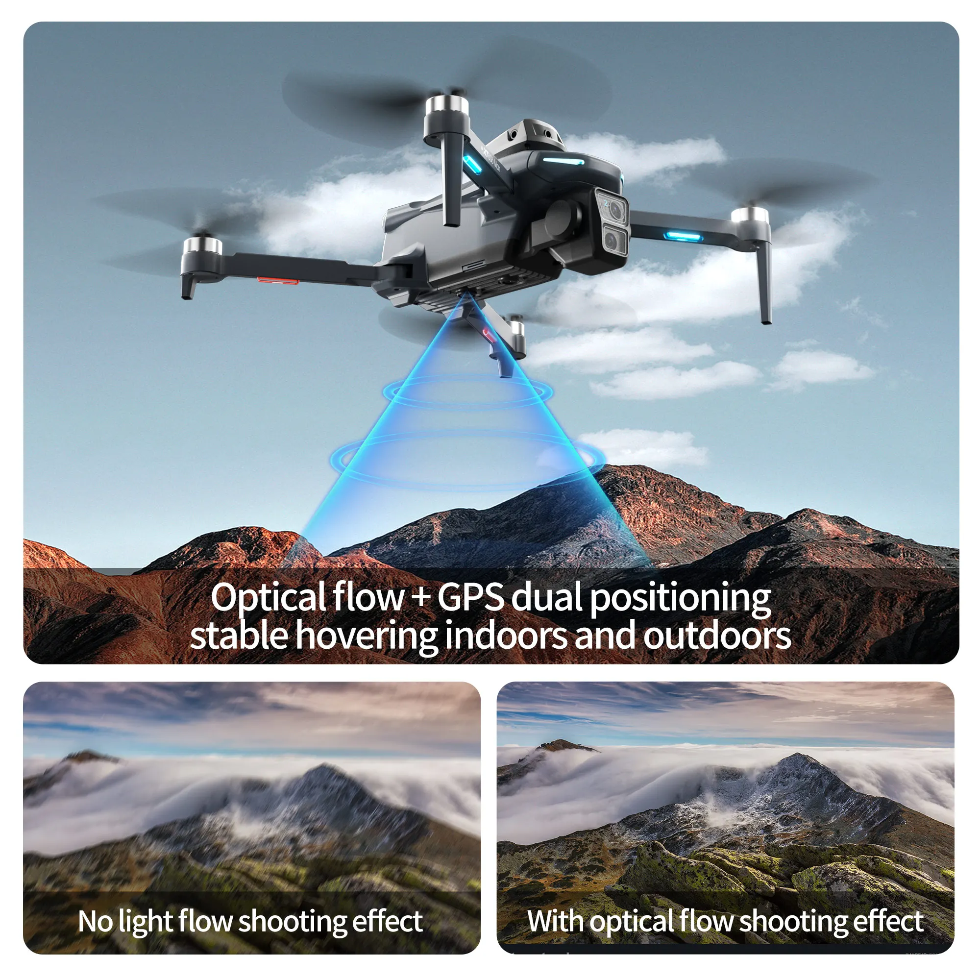 โดรน XT606 MAX GPS รุ่นดั้งเดิ - Rc Hobby China บทวิจารณ์และราคา