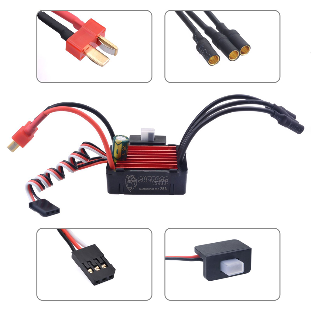 SURPASS HOBBY KK 25A 35A 45A 6 - Rc Hobby Vehicles บทวิจารณ์และราคา