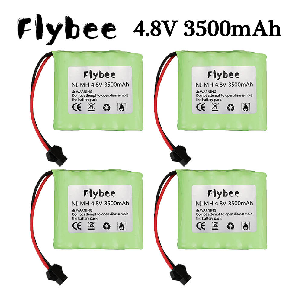 แบตเตอรี่ NiMH 4.8V 3500mAh 30 - Rc Hobby Truck บทวิจารณ์และราคา