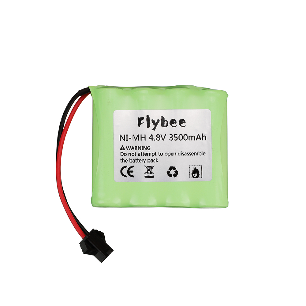 แบตเตอรี่ NiMH 4.8V 3500mAh 30 - Rc Hobby Truck บทวิจารณ์และราคา