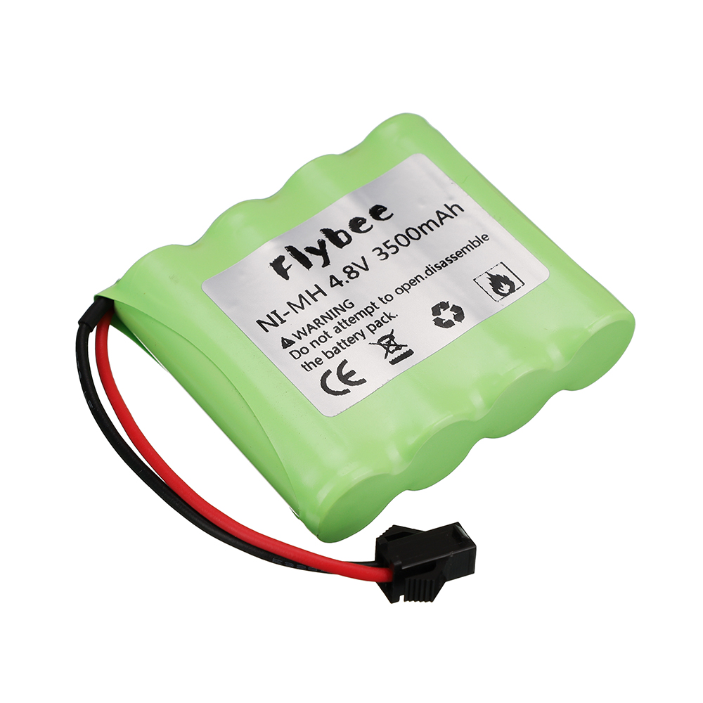 แบตเตอรี่ NiMH 4.8V 3500mAh 30 - Rc Hobby Truck บทวิจารณ์และราคา