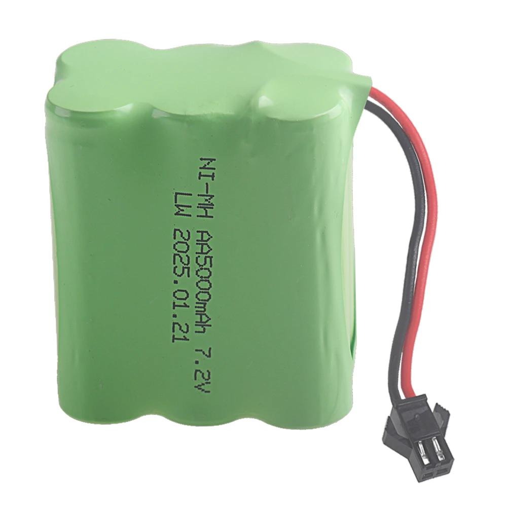 (ปลั๊ก SM-2P) 7.2V 5000mah แบต - Rc Hobby Vehicles บทวิจารณ์และราคา