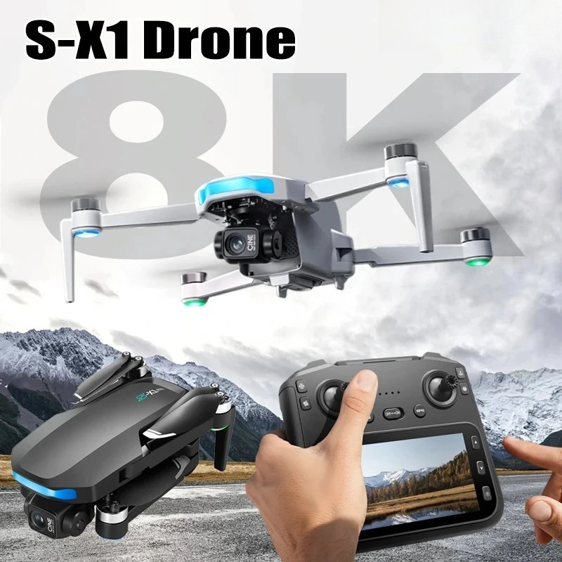 โดรนรุ่น Original S-X1 8K HD ร - Rc Hobby China บทวิจารณ์และราคา