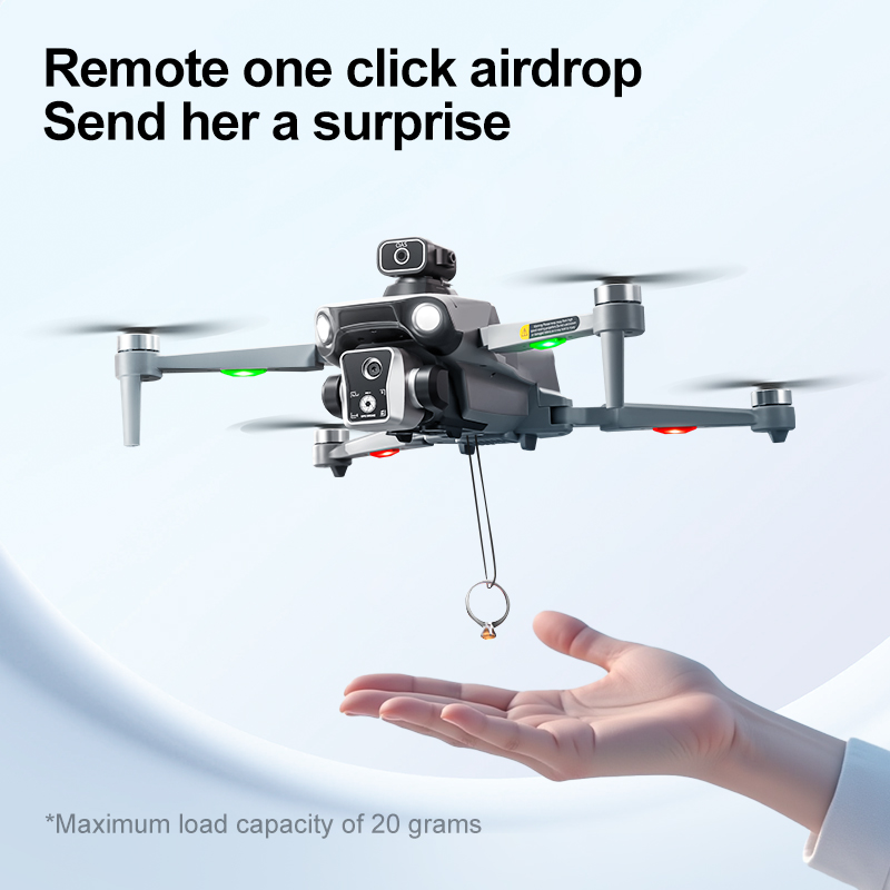 โดรน 2026 K19 MAX GPS พร้อมกล้ - Rc Hobby China บทวิจารณ์และราคา