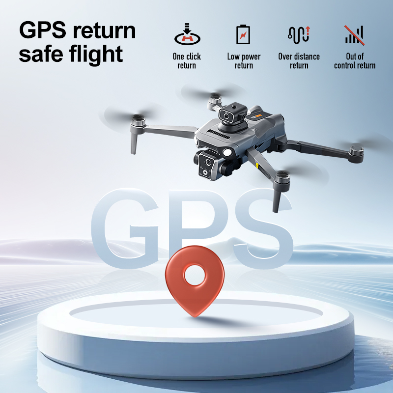 โดรน 2026 K19 MAX GPS พร้อมกล้ - Rc Hobby China บทวิจารณ์และราคา