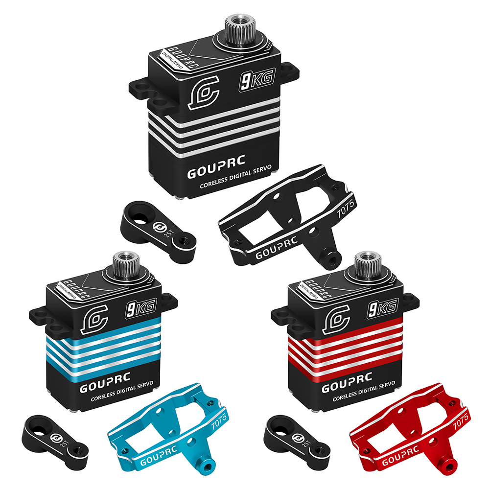9KG RC ดิจิตอลไมโครเซอร์โวพร้อ - Rc Hobby Racing บทวิจารณ์และราคา